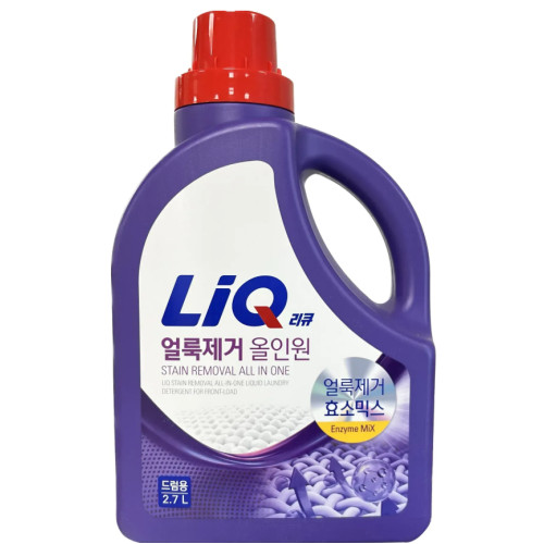 Засіб Aekyung LIQ Stain Removal All-in-one Liquid Laundry Detergent для прання та виведення плям з ензимами 2,7 л